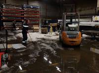 Yssingeaux : l&#039;entreprise Fayolle sinistrée après l&#039;orage de grêle (vidéo)