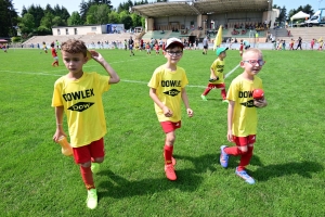 Sainte-Sigolène : du jeu au pied et des jeux pour les jeunes footballeurs au tournoi Dowlex