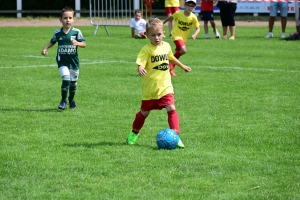 Sainte-Sigolène : du jeu au pied et des jeux pour les jeunes footballeurs au tournoi Dowlex