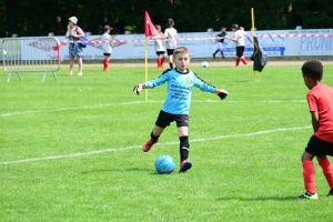 Sainte-Sigolène : du jeu au pied et des jeux pour les jeunes footballeurs au tournoi Dowlex