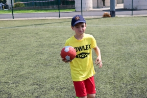 Sainte-Sigolène : du jeu au pied et des jeux pour les jeunes footballeurs au tournoi Dowlex