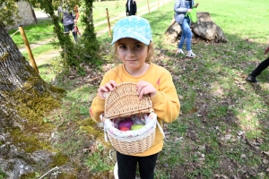 Saint-Maurice-de-Lignon : la chasse aux oeufs a été bonne dans le parc de Maubourg