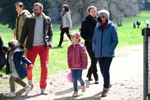 Saint-Maurice-de-Lignon : la chasse aux oeufs a été bonne dans le parc de Maubourg