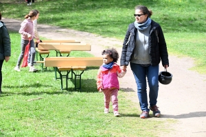 Saint-Maurice-de-Lignon : la chasse aux oeufs a été bonne dans le parc de Maubourg