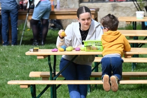 Saint-Maurice-de-Lignon : la chasse aux oeufs a été bonne dans le parc de Maubourg