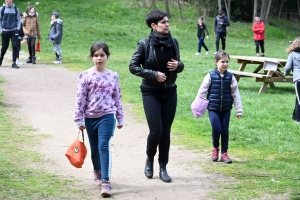 Saint-Maurice-de-Lignon : la chasse aux oeufs a été bonne dans le parc de Maubourg