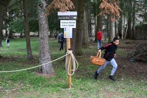 Saint-Maurice-de-Lignon : la chasse aux oeufs a été bonne dans le parc de Maubourg