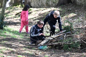 Saint-Maurice-de-Lignon : la chasse aux oeufs a été bonne dans le parc de Maubourg