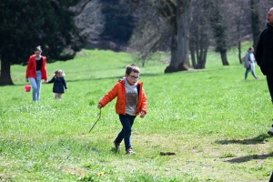 Saint-Maurice-de-Lignon : la chasse aux oeufs a été bonne dans le parc de Maubourg