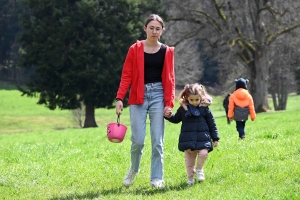 Saint-Maurice-de-Lignon : la chasse aux oeufs a été bonne dans le parc de Maubourg