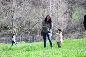 Saint-Maurice-de-Lignon : la chasse aux oeufs a été bonne dans le parc de Maubourg