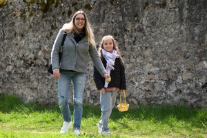 Saint-Maurice-de-Lignon : la chasse aux oeufs a été bonne dans le parc de Maubourg