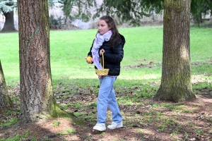 Saint-Maurice-de-Lignon : la chasse aux oeufs a été bonne dans le parc de Maubourg