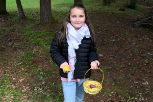 Saint-Maurice-de-Lignon : la chasse aux oeufs a été bonne dans le parc de Maubourg