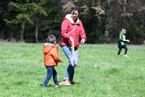 Saint-Maurice-de-Lignon : la chasse aux oeufs a été bonne dans le parc de Maubourg