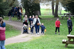 Saint-Maurice-de-Lignon : la chasse aux oeufs a été bonne dans le parc de Maubourg