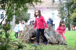 Saint-Maurice-de-Lignon : la chasse aux oeufs a été bonne dans le parc de Maubourg