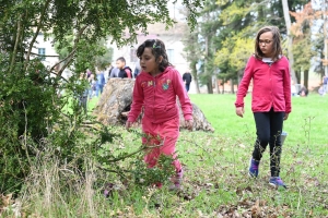 Saint-Maurice-de-Lignon : la chasse aux oeufs a été bonne dans le parc de Maubourg