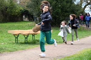 Saint-Maurice-de-Lignon : la chasse aux oeufs a été bonne dans le parc de Maubourg