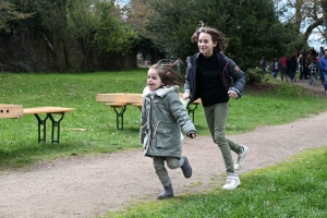 Saint-Maurice-de-Lignon : la chasse aux oeufs a été bonne dans le parc de Maubourg