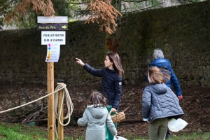 Saint-Maurice-de-Lignon : la chasse aux oeufs a été bonne dans le parc de Maubourg