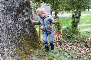 Saint-Maurice-de-Lignon : la chasse aux oeufs a été bonne dans le parc de Maubourg