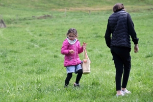 Saint-Maurice-de-Lignon : la chasse aux oeufs a été bonne dans le parc de Maubourg