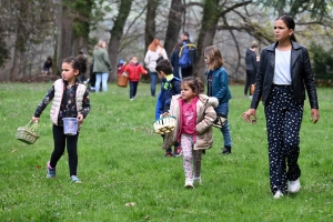 Saint-Maurice-de-Lignon : la chasse aux oeufs a été bonne dans le parc de Maubourg