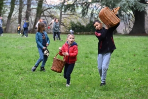 Saint-Maurice-de-Lignon : la chasse aux oeufs a été bonne dans le parc de Maubourg