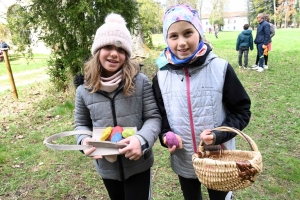 Saint-Maurice-de-Lignon : la chasse aux oeufs a été bonne dans le parc de Maubourg