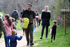 Saint-Maurice-de-Lignon : la chasse aux oeufs a été bonne dans le parc de Maubourg