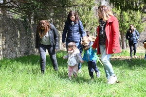 Saint-Maurice-de-Lignon : la chasse aux oeufs a été bonne dans le parc de Maubourg