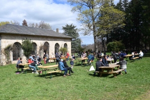 Saint-Maurice-de-Lignon : la chasse aux oeufs a été bonne dans le parc de Maubourg