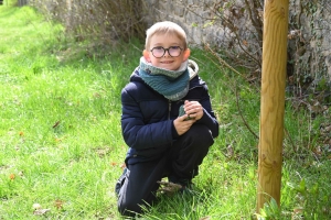 Saint-Maurice-de-Lignon : la chasse aux oeufs a été bonne dans le parc de Maubourg