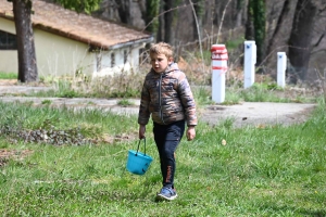 Saint-Maurice-de-Lignon : la chasse aux oeufs a été bonne dans le parc de Maubourg