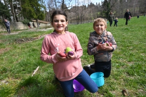 Saint-Maurice-de-Lignon : la chasse aux oeufs a été bonne dans le parc de Maubourg