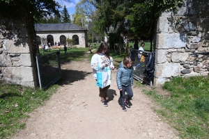 Saint-Maurice-de-Lignon : la chasse aux oeufs a été bonne dans le parc de Maubourg