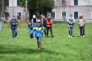 Saint-Maurice-de-Lignon : la chasse aux oeufs a été bonne dans le parc de Maubourg