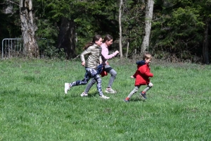 Saint-Maurice-de-Lignon : la chasse aux oeufs a été bonne dans le parc de Maubourg