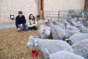 Saint-Pierre-Eynac : un an après l&#039;incendie, Mohair des Chibottes s&#039;est reconstruit