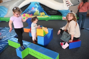 Bas-en-Basset : un parc de structures gonflables installé dans le gymnase jusqu&#039;à dimanche