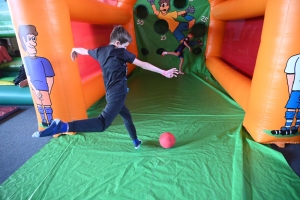 Bas-en-Basset : un parc de structures gonflables installé dans le gymnase jusqu&#039;à dimanche