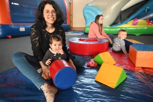 Bas-en-Basset : un parc de structures gonflables installé dans le gymnase jusqu&#039;à dimanche