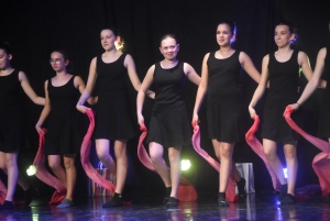 Yssingeaux : les danseuses ont fait bon voyage