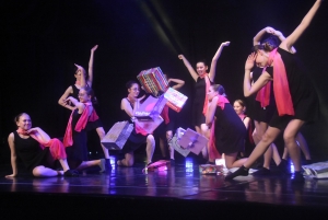 Yssingeaux : les danseuses ont fait bon voyage