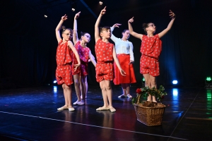 Yssingeaux : les danseuses ont fait bon voyage