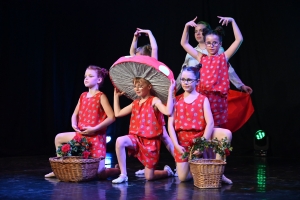 Yssingeaux : les danseuses ont fait bon voyage