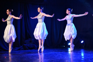 Yssingeaux : les danseuses ont fait bon voyage