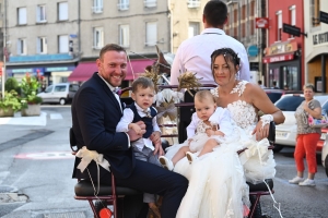 Yssingeaux : un mariage en grandes pompes pour deux sapeurs-pompiers volontaires