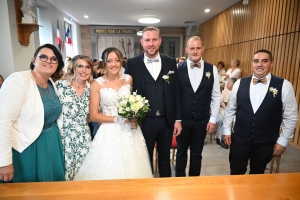 Yssingeaux : un mariage en grandes pompes pour deux sapeurs-pompiers volontaires